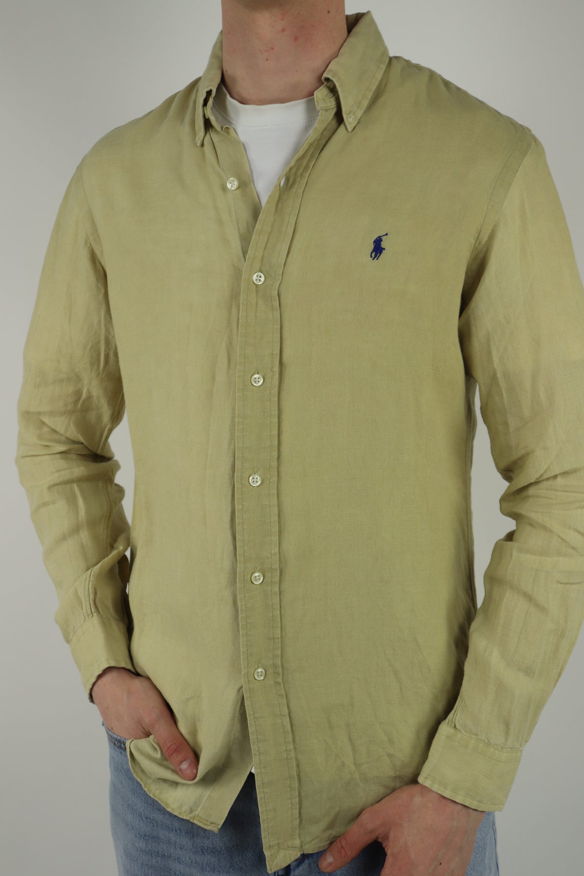 Ralph Lauren overhemd linnen - M