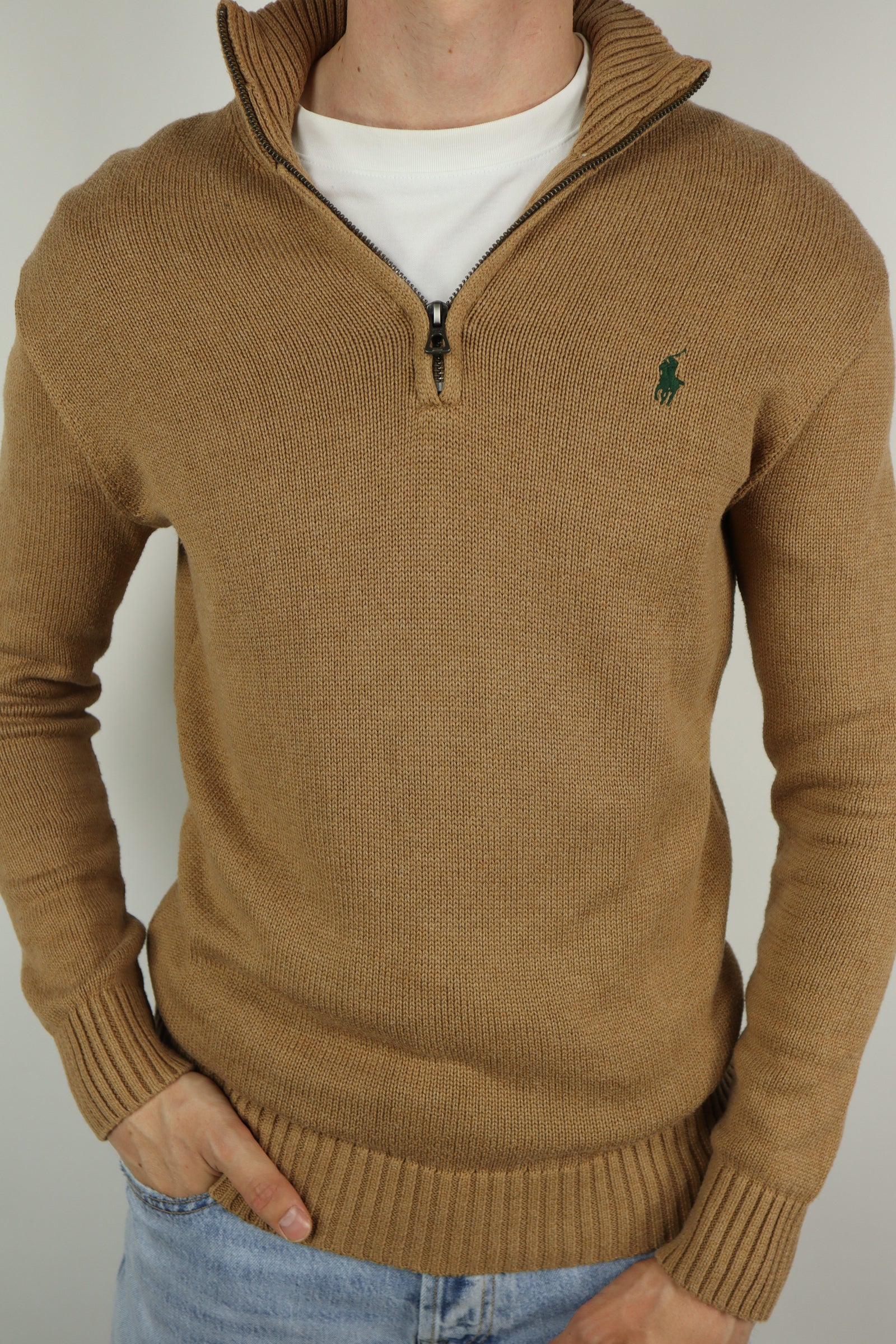 Ralph Lauren quarter zip - S/M