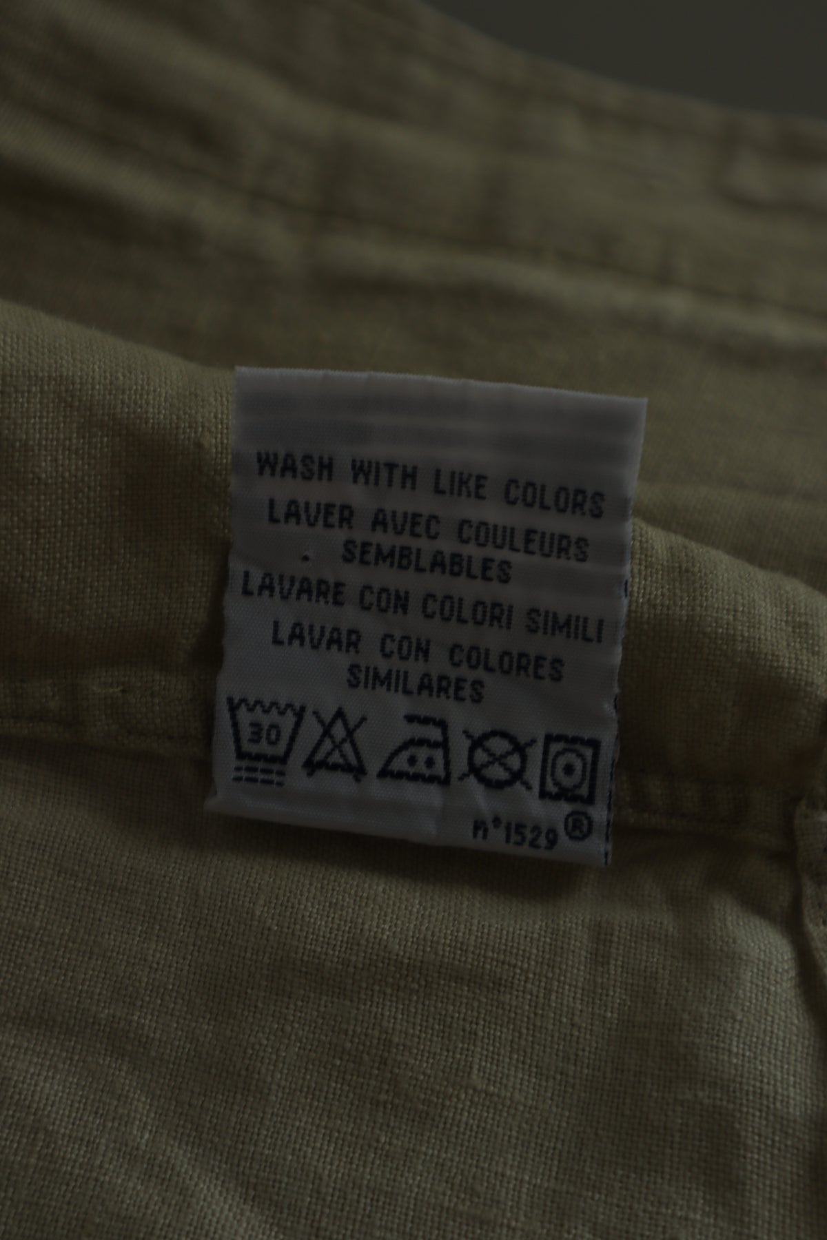 Ralph Lauren overhemd linnen - M