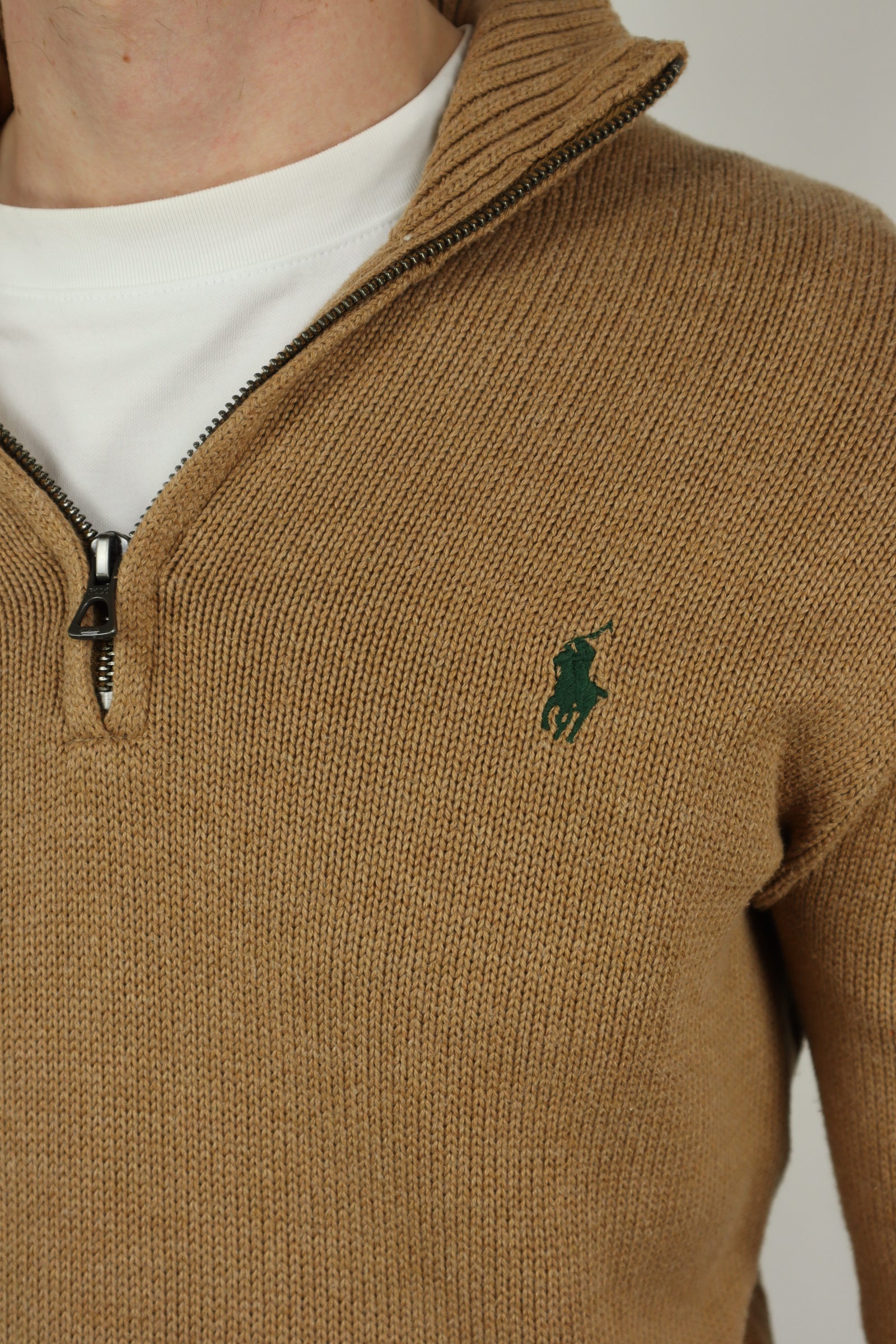 Ralph Lauren quarter zip - S/M