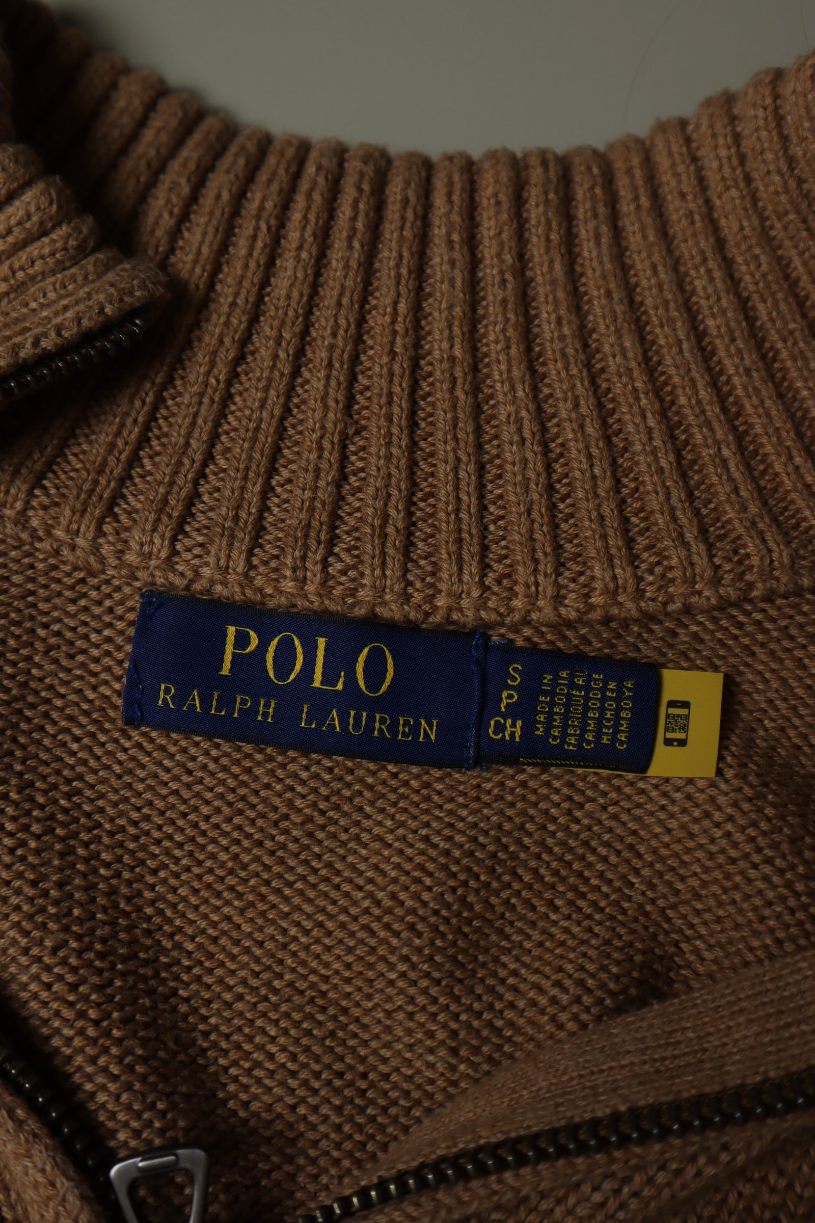 Ralph Lauren quarter zip - S/M