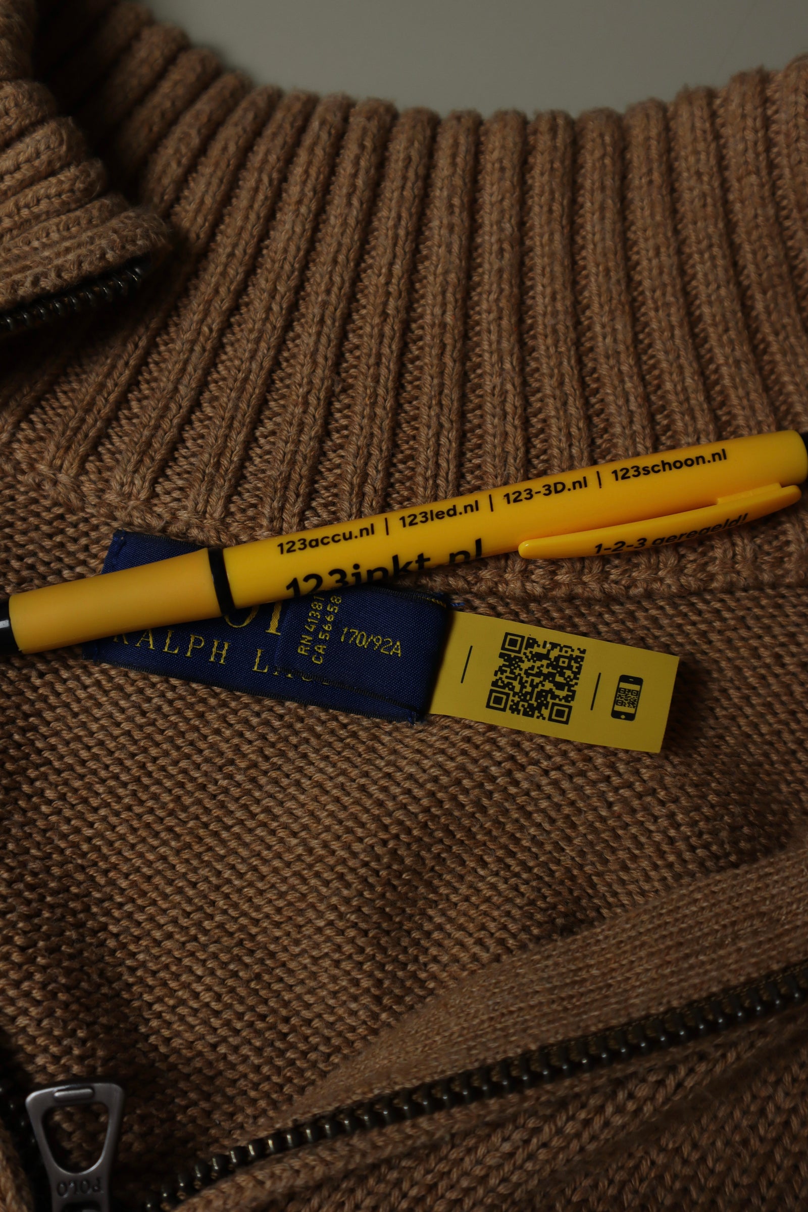 Ralph Lauren quarter zip - S/M