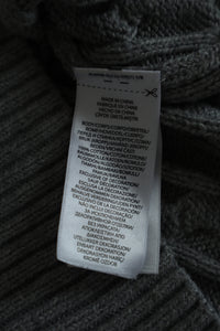 Ralph Lauren kabeltrui met ronde hals - S