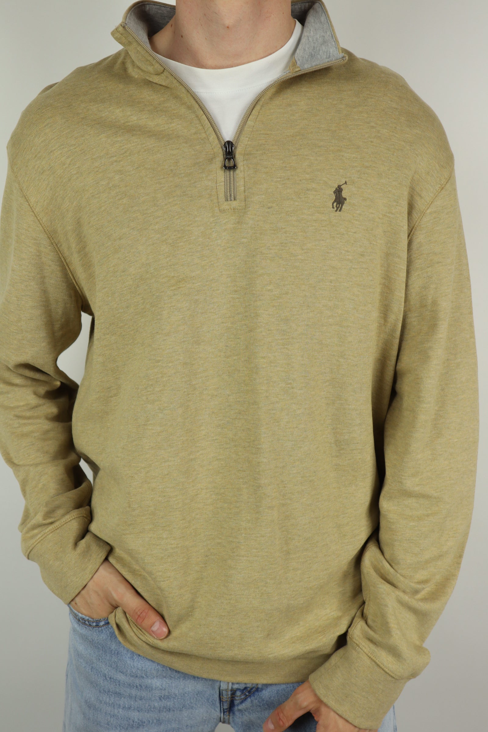Ralph Lauren quarter zip - L
