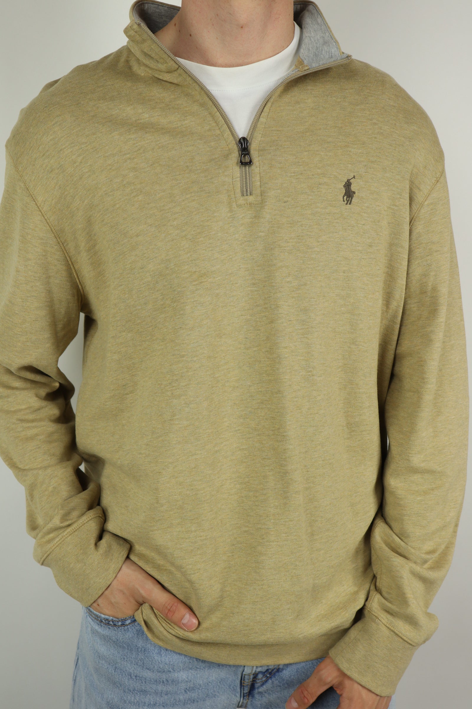Ralph Lauren quarter zip - L