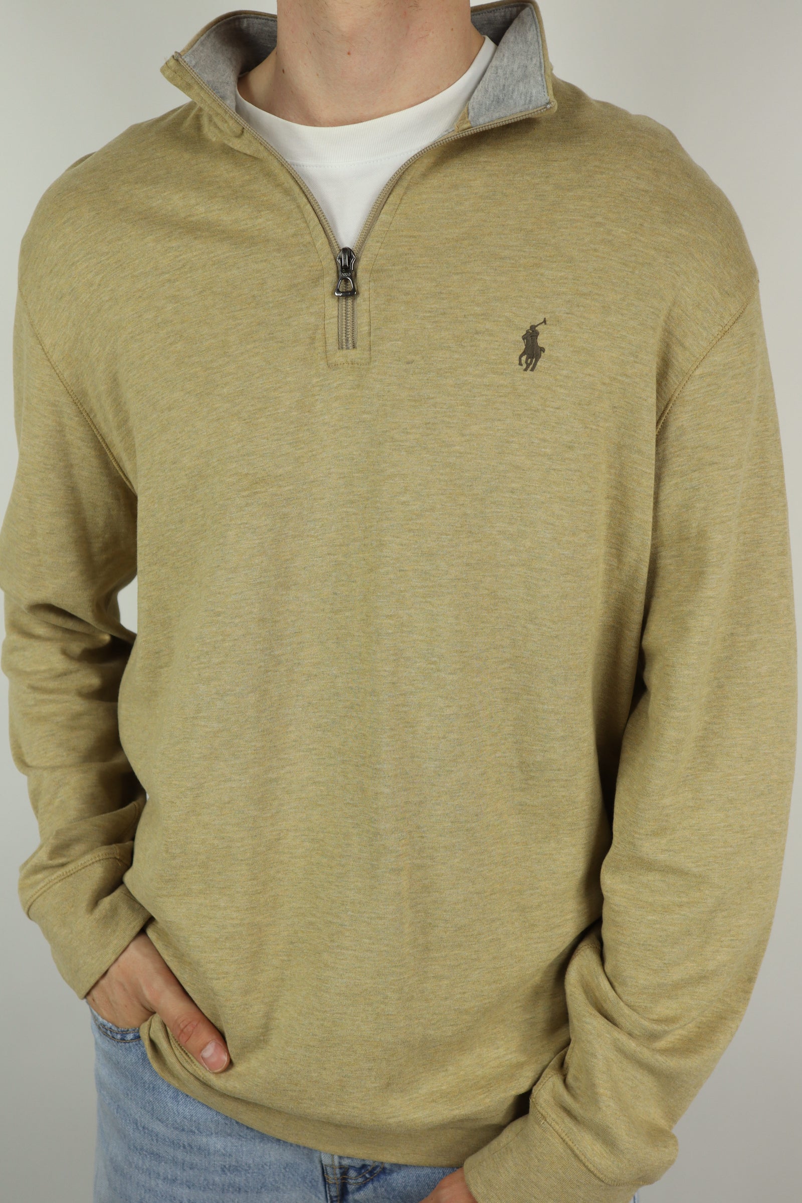 Ralph Lauren quarter zip - L
