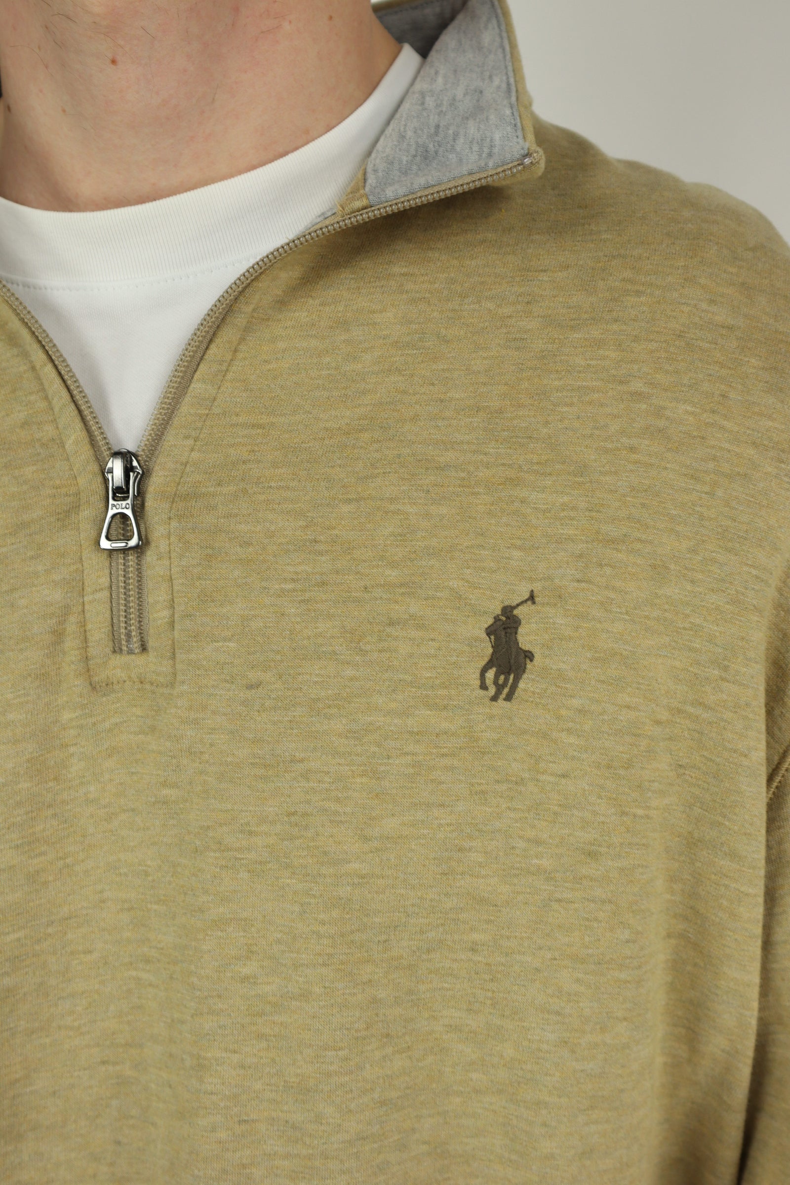 Ralph Lauren quarter zip - L