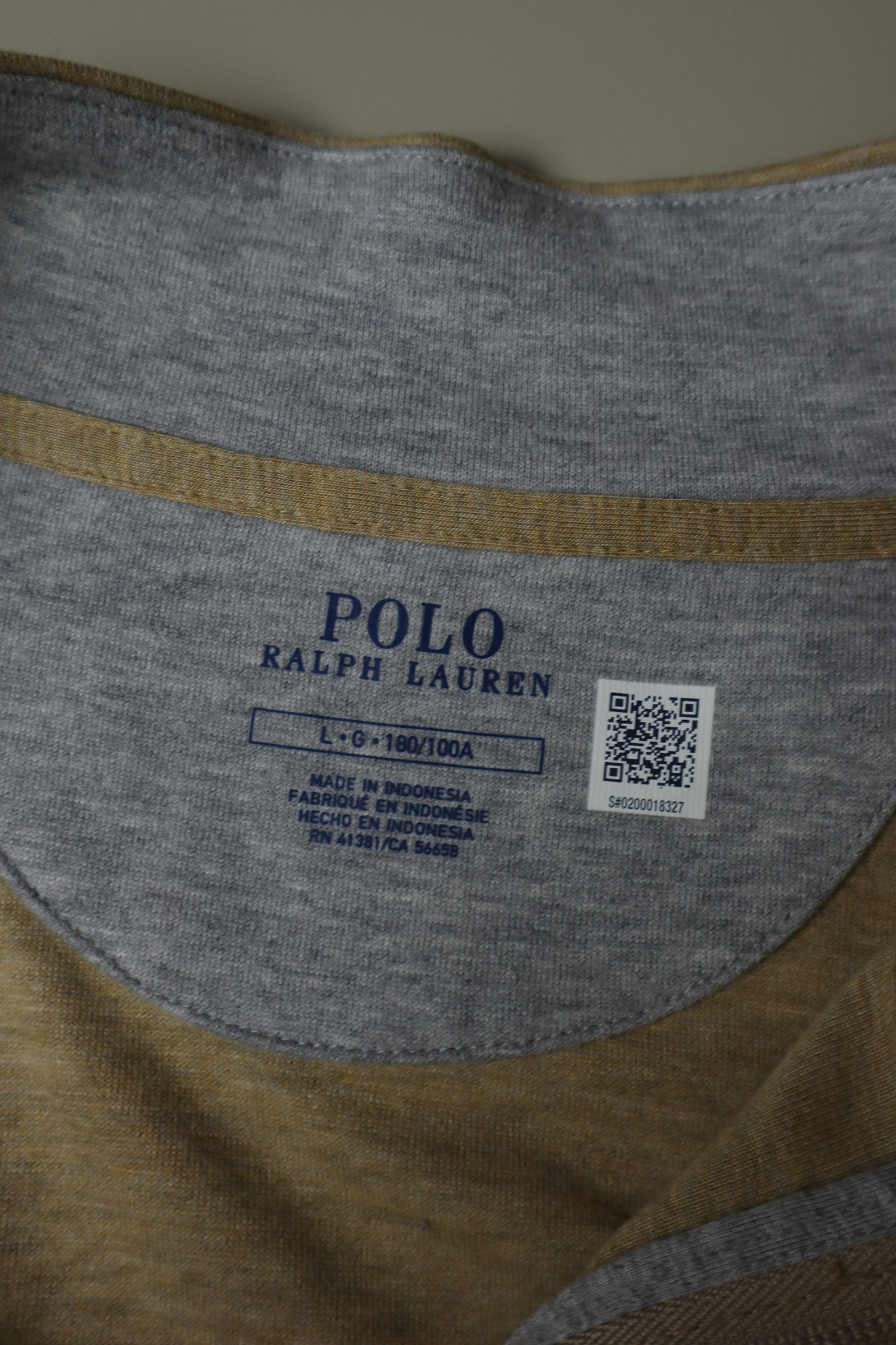 Ralph Lauren quarter zip - L