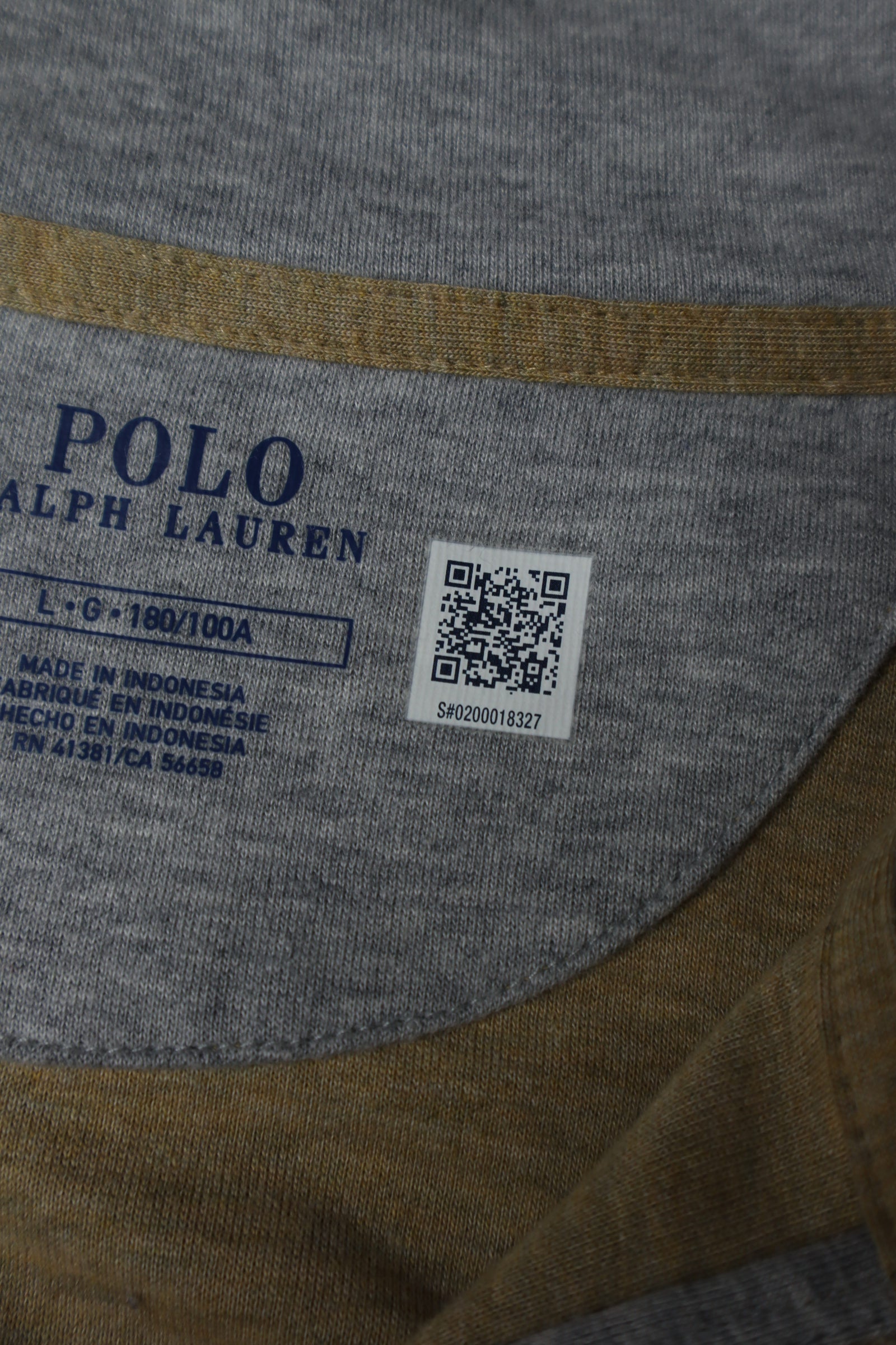 Ralph Lauren quarter zip - L