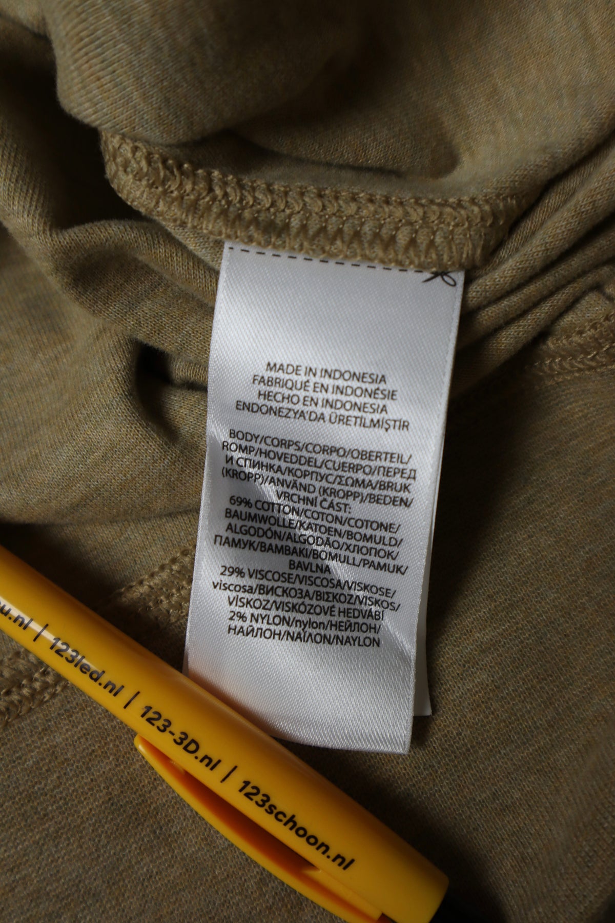 Ralph Lauren trui met kwart rits - L