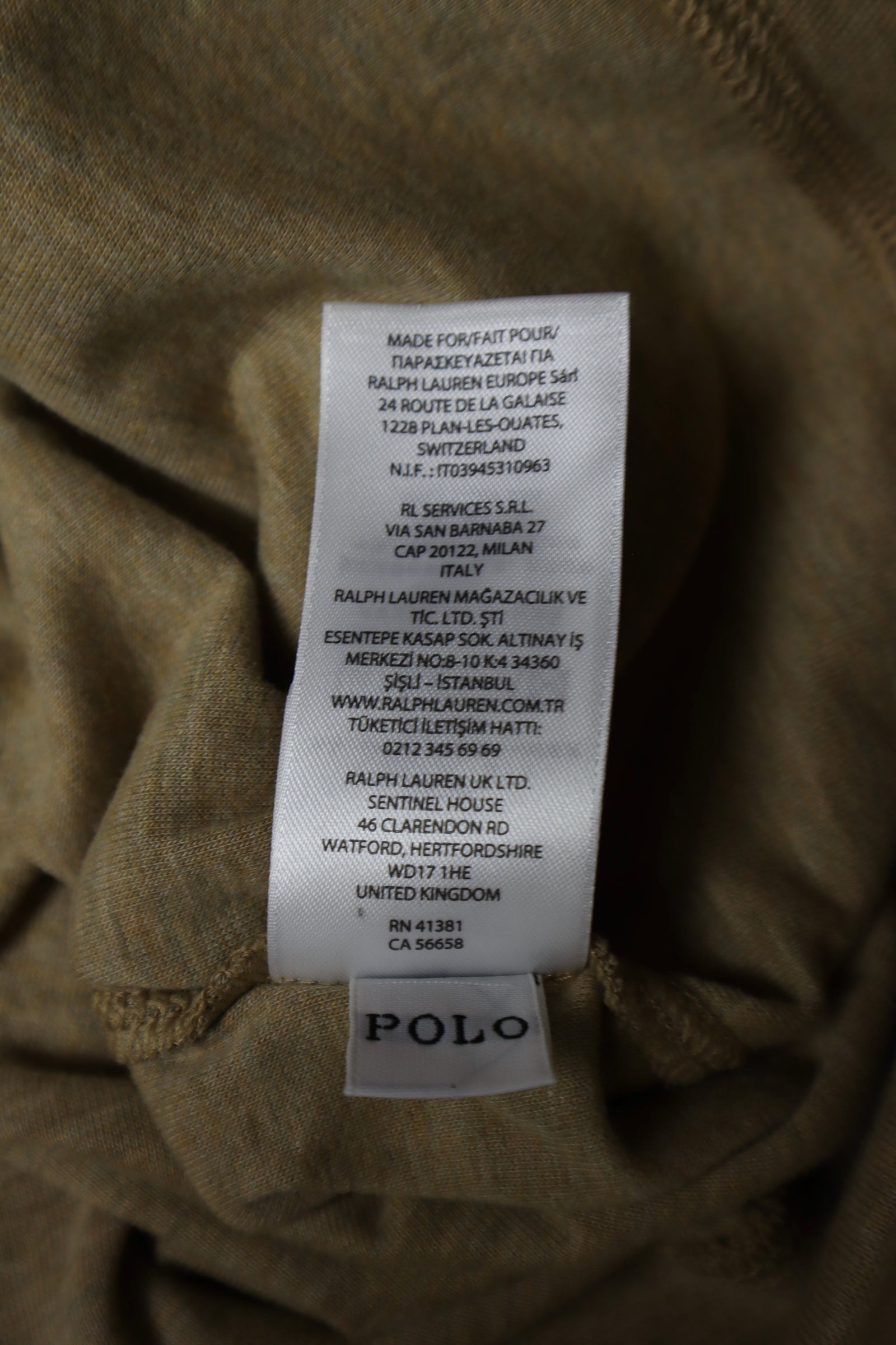 Ralph Lauren quarter zip - L