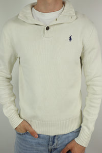 Ralph Lauren trui met knoopjes - M
