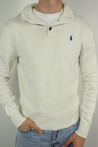 Ralph Lauren trui met knoopjes - M