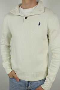 Ralph Lauren trui met knoopjes - M