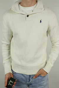 Ralph Lauren trui met knoopjes - M