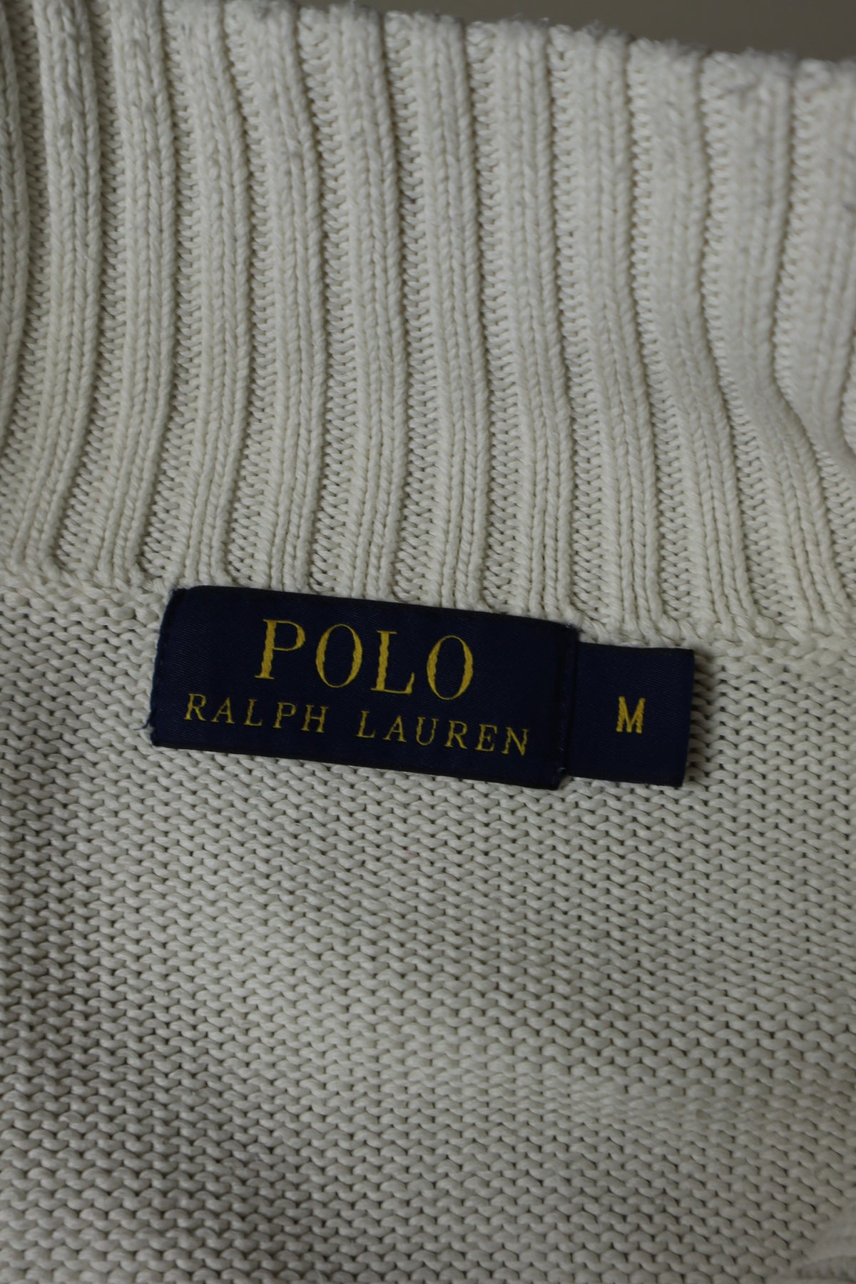 Ralph Lauren trui met knoopjes - M