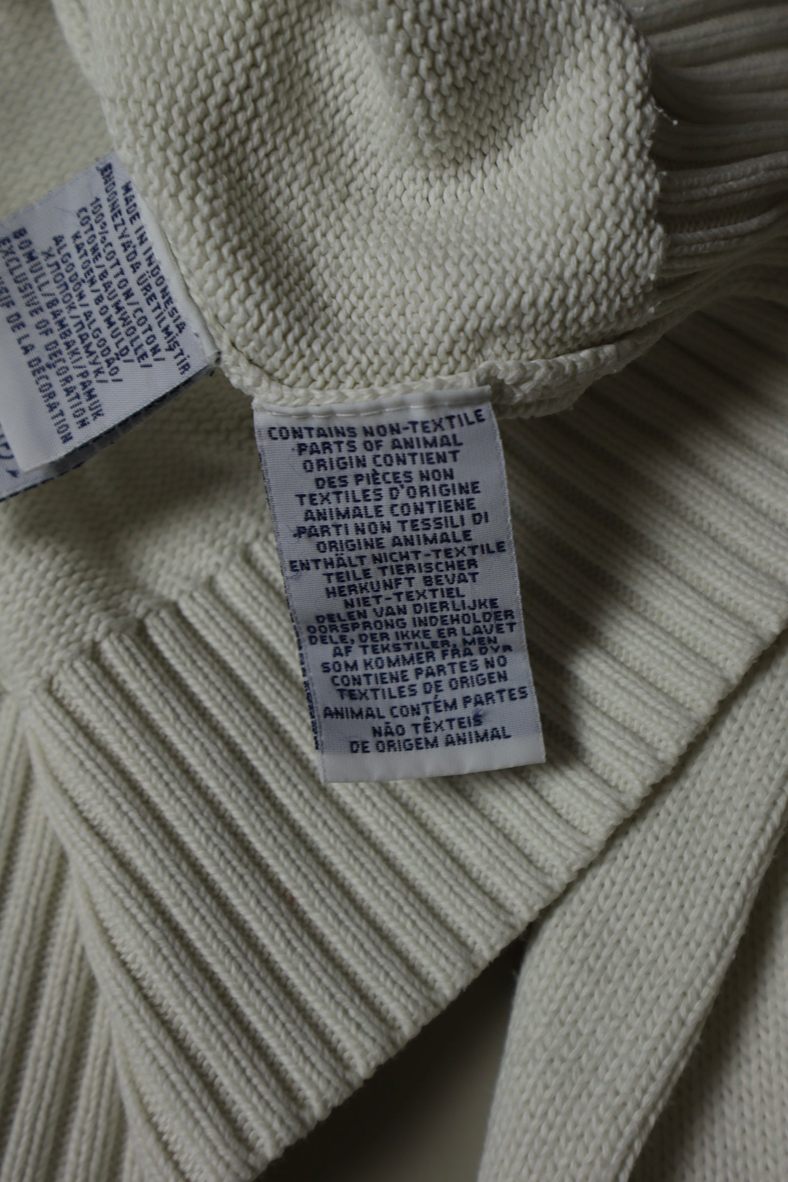 Ralph Lauren trui met knoopsluiting - M
