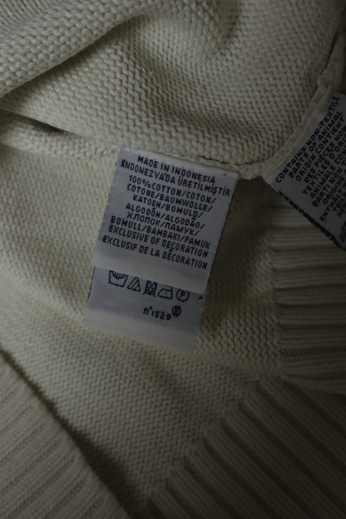 Ralph Lauren trui met knoopjes - M
