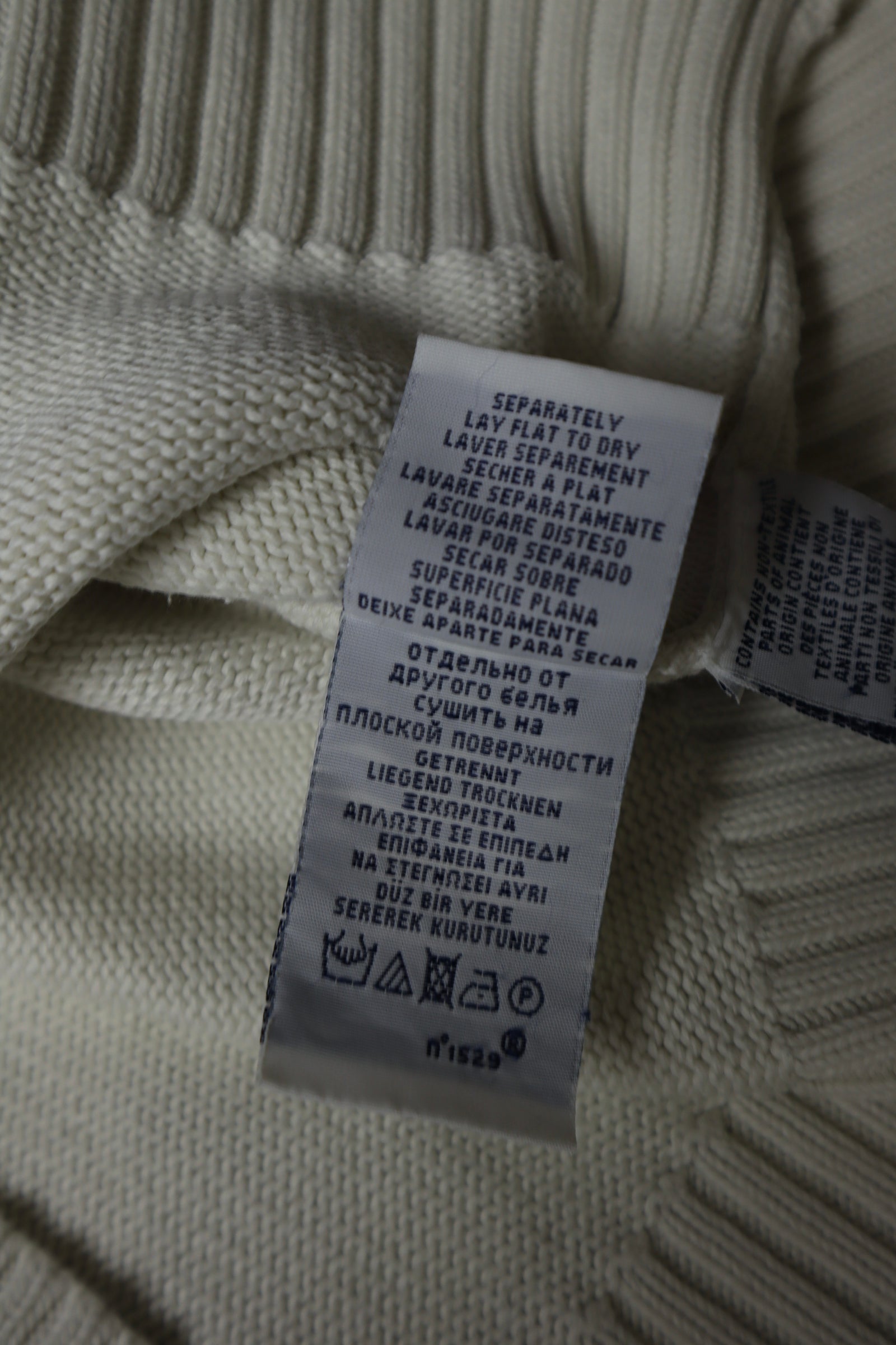 Ralph Lauren trui met knoopsluiting - M