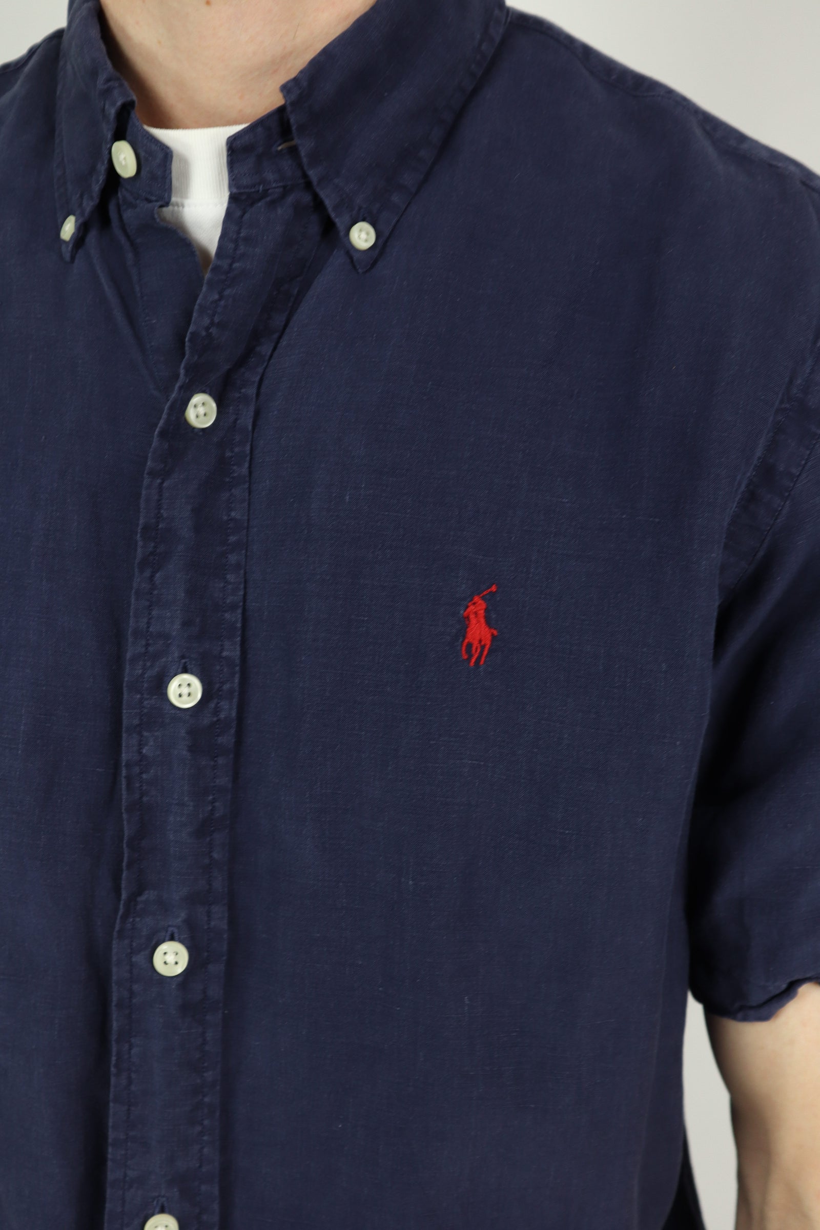 Ralph Lauren linnen overhemd - M
