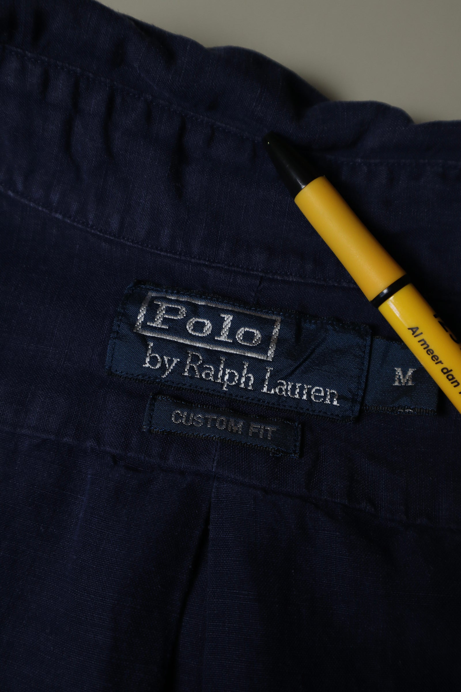 Ralph Lauren linnen overhemd - M