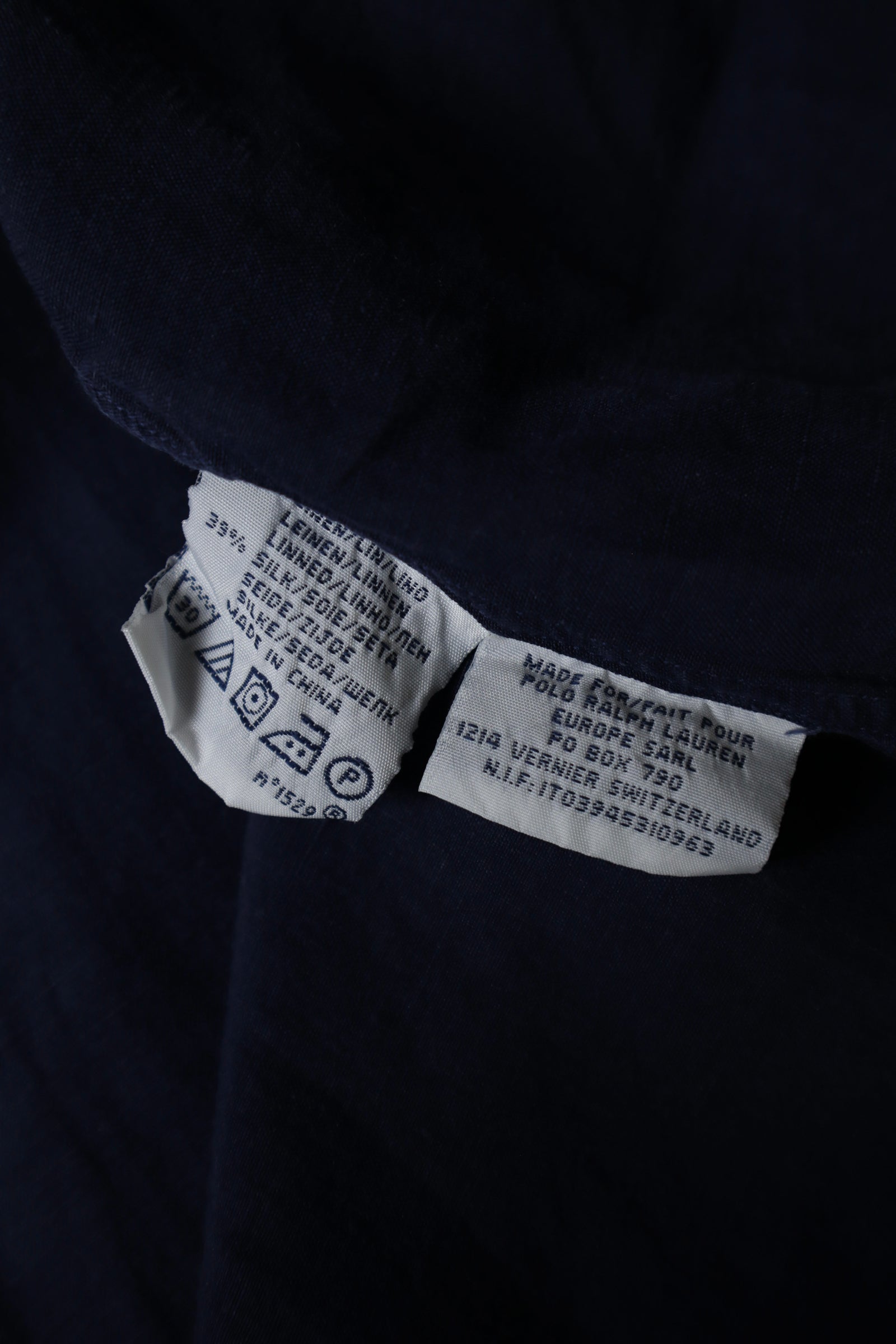 Ralph Lauren linnen overhemd - M