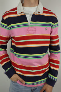 Ralph Lauren (rugby) polo shirt met lange mouw - L