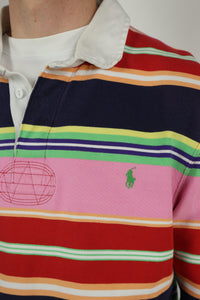 Ralph Lauren (rugby) polo shirt met lange mouw - L
