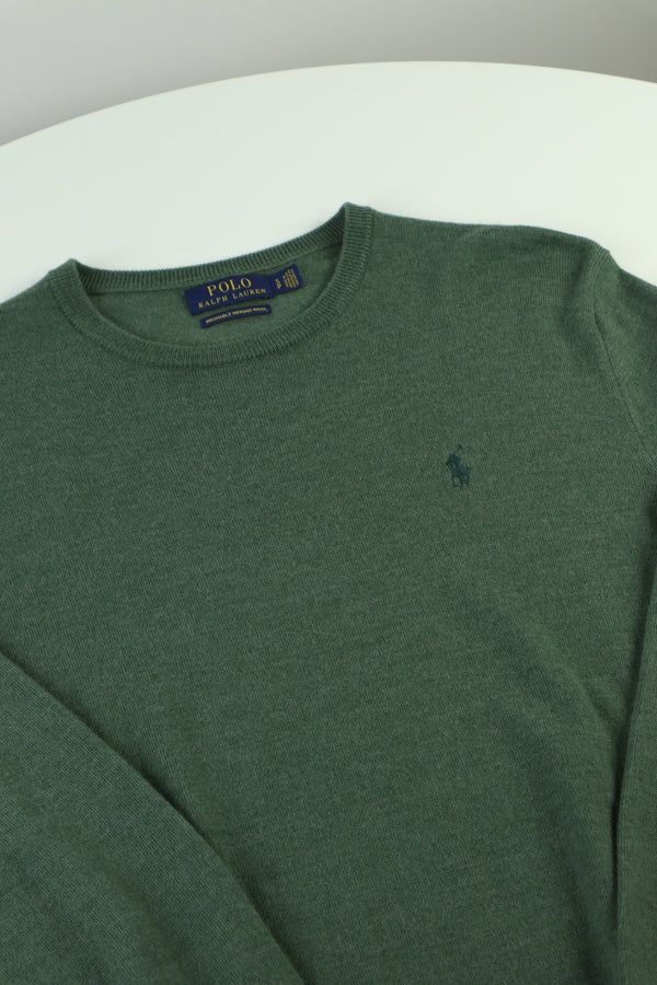 Ralph Lauren trui met ronde hals - S