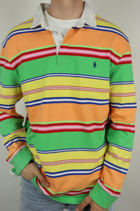 Ralph Lauren (rugby) polo shirt met lange mouw - XL