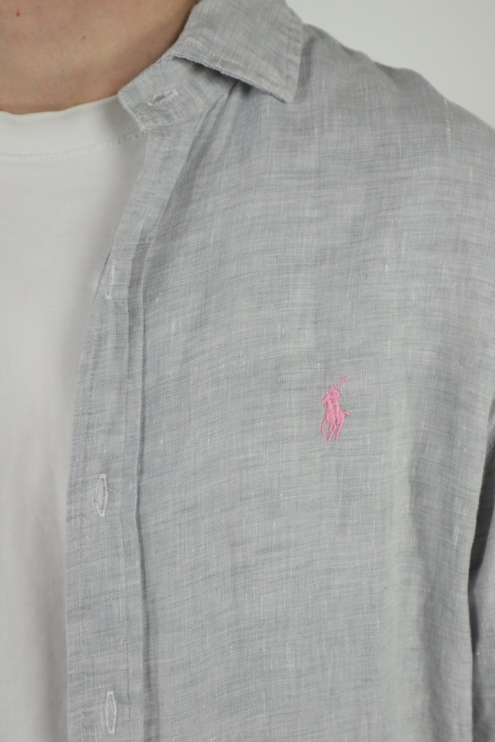 Ralph Lauren linnen overhemd - M
