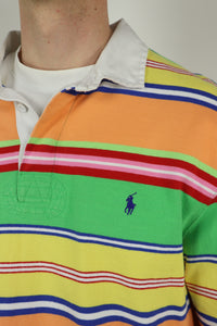 Ralph Lauren (rugby) polo shirt met lange mouw - XL