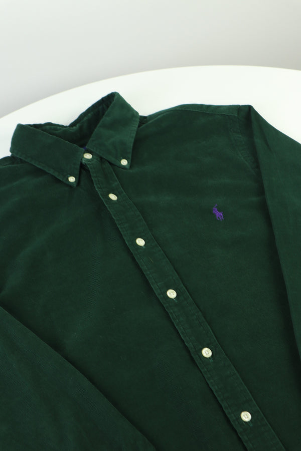 Ralph Lauren corduroy overhemd - M