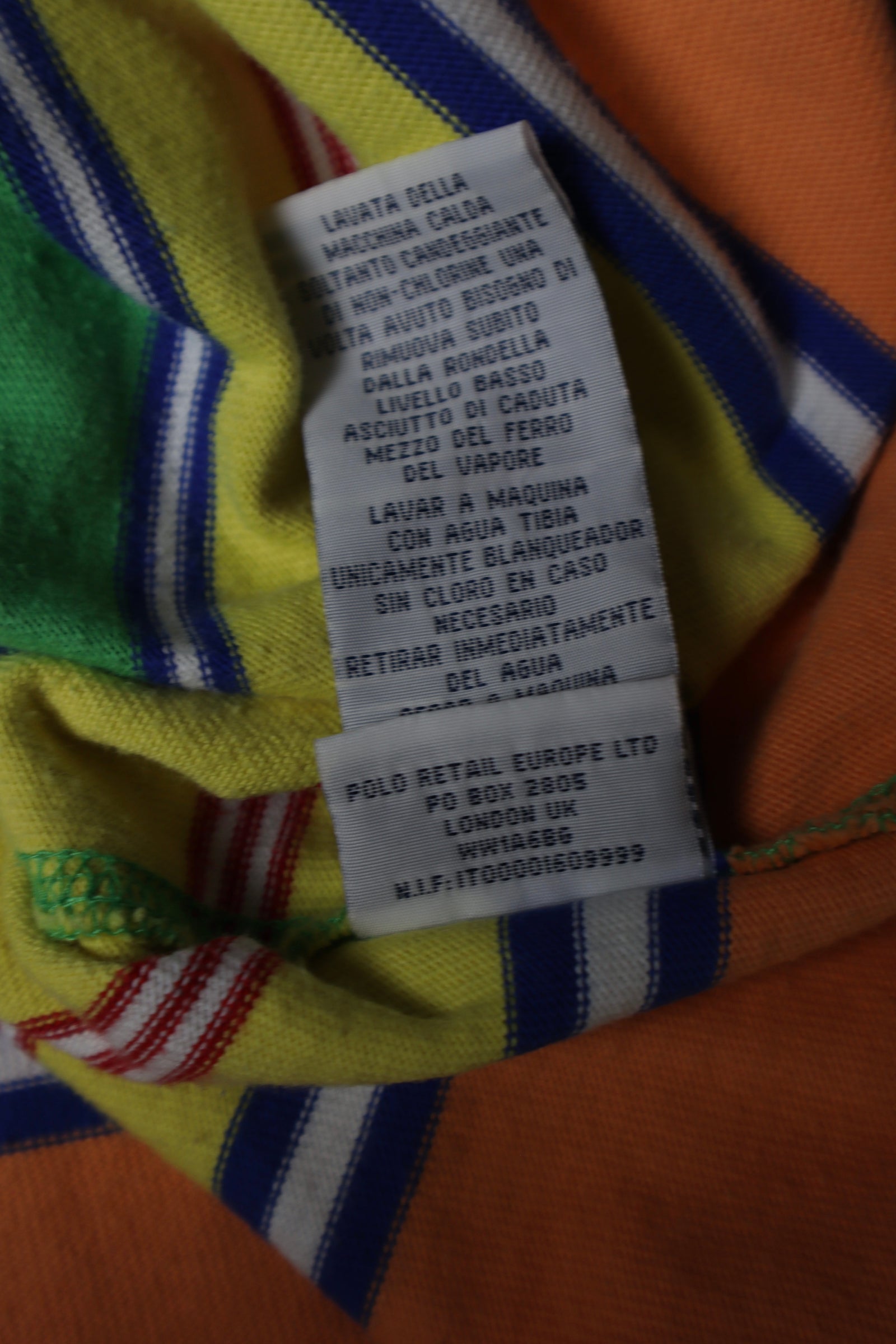 Ralph Lauren rugby polo - XL