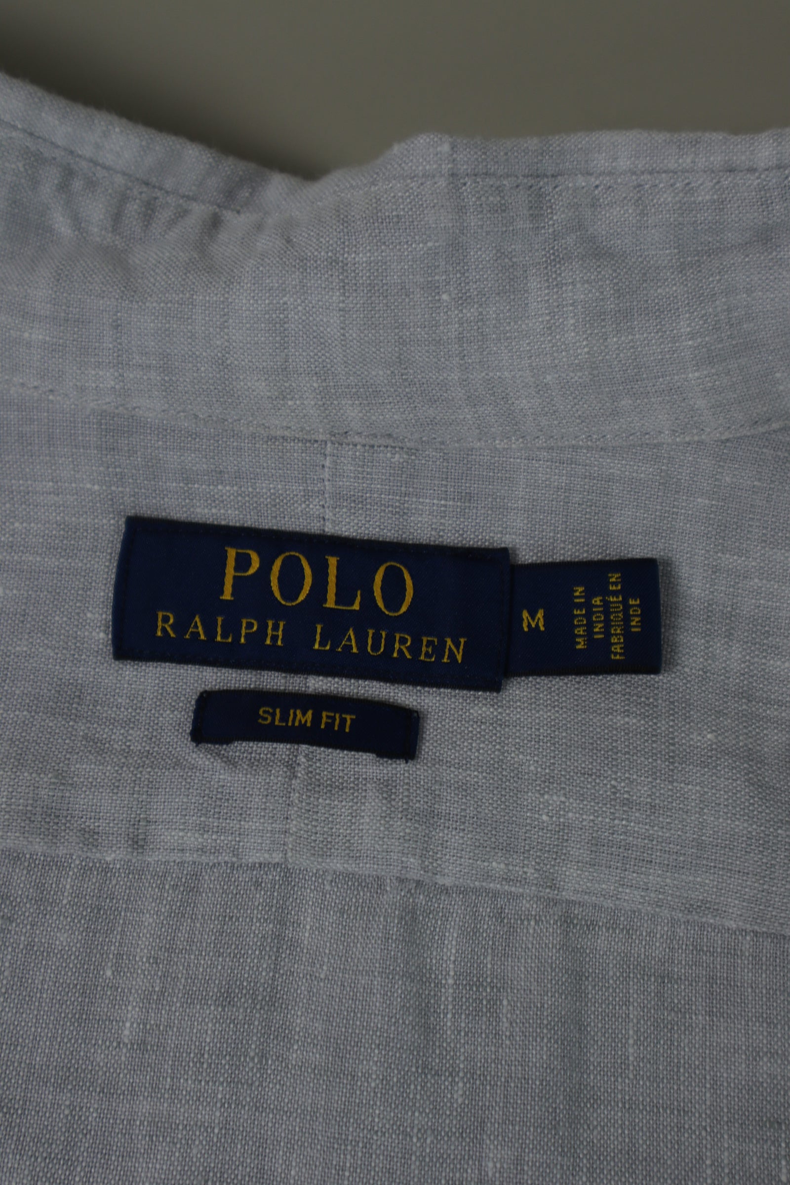 Ralph Lauren linnen overhemd - M