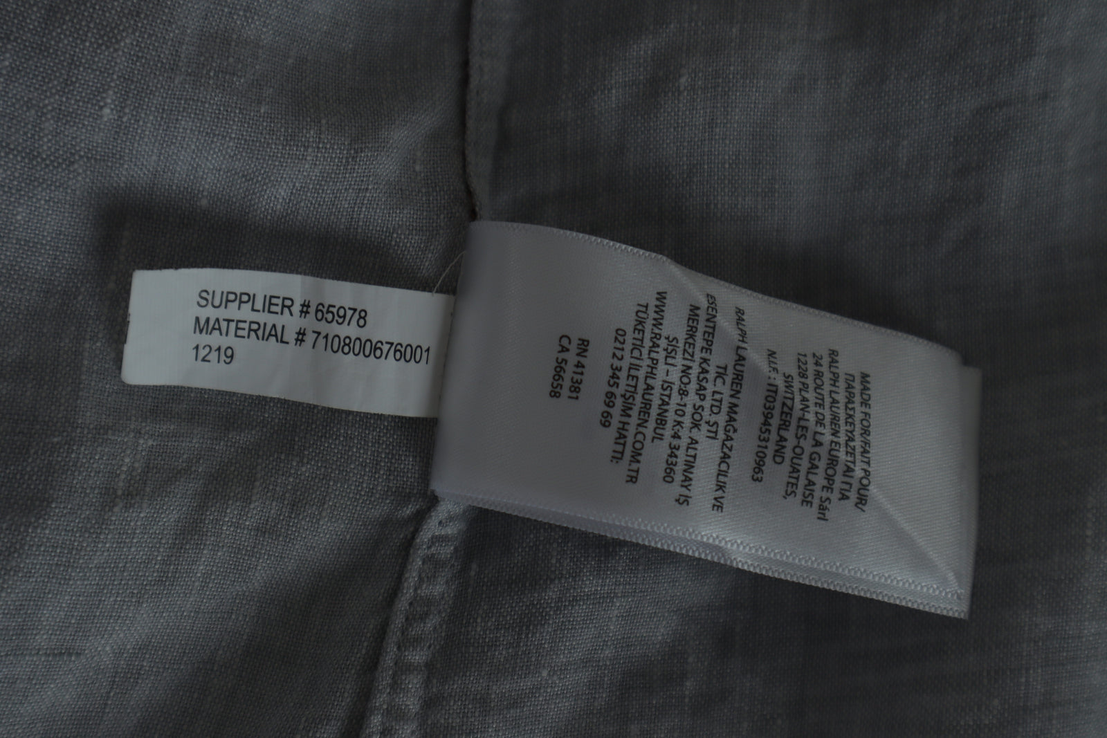 Ralph Lauren linnen overhemd - M