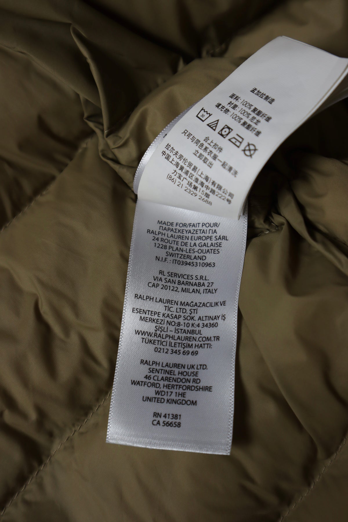 Ralph Lauren jas - XL