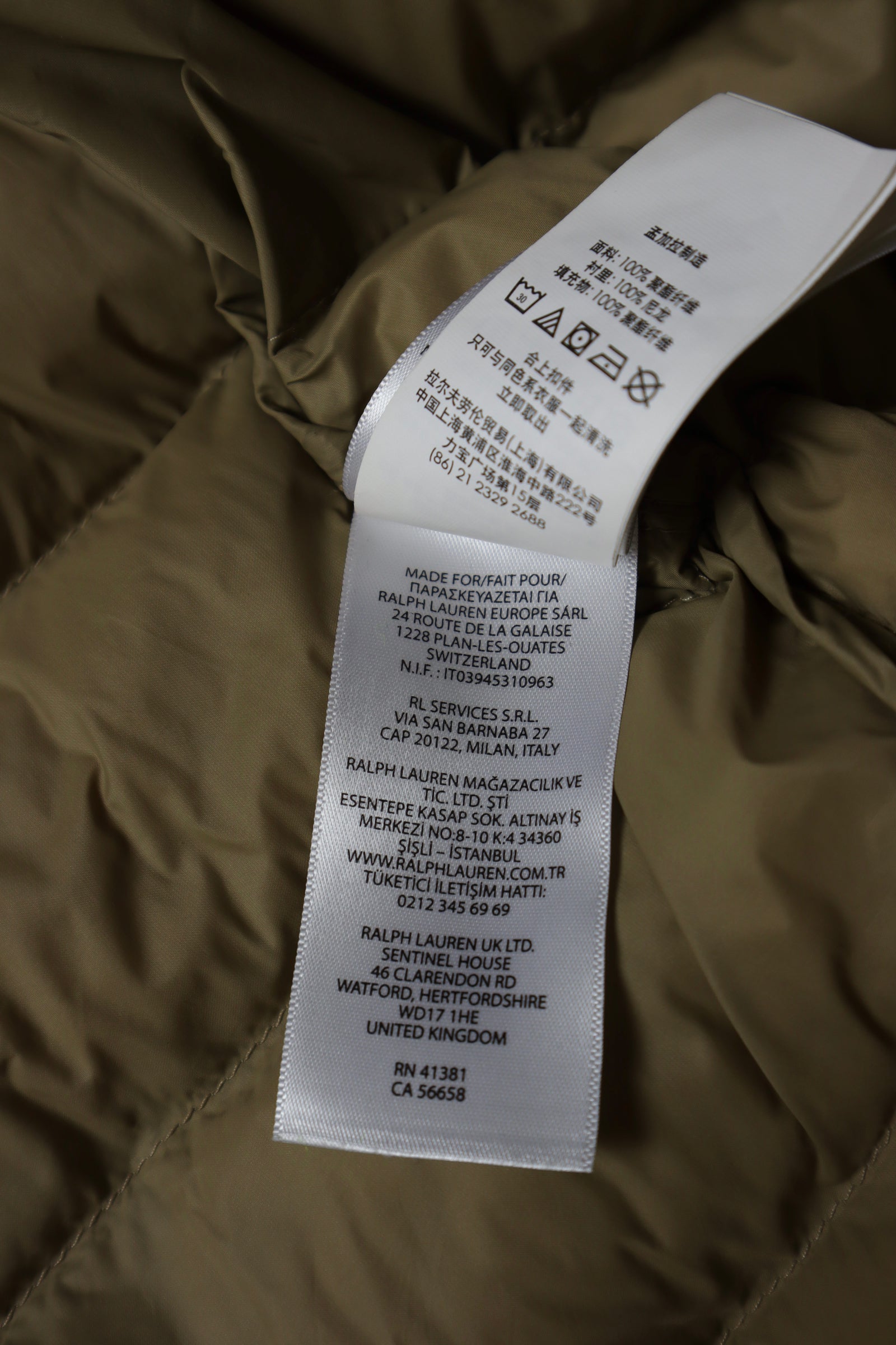 Ralph Lauren jas - XL