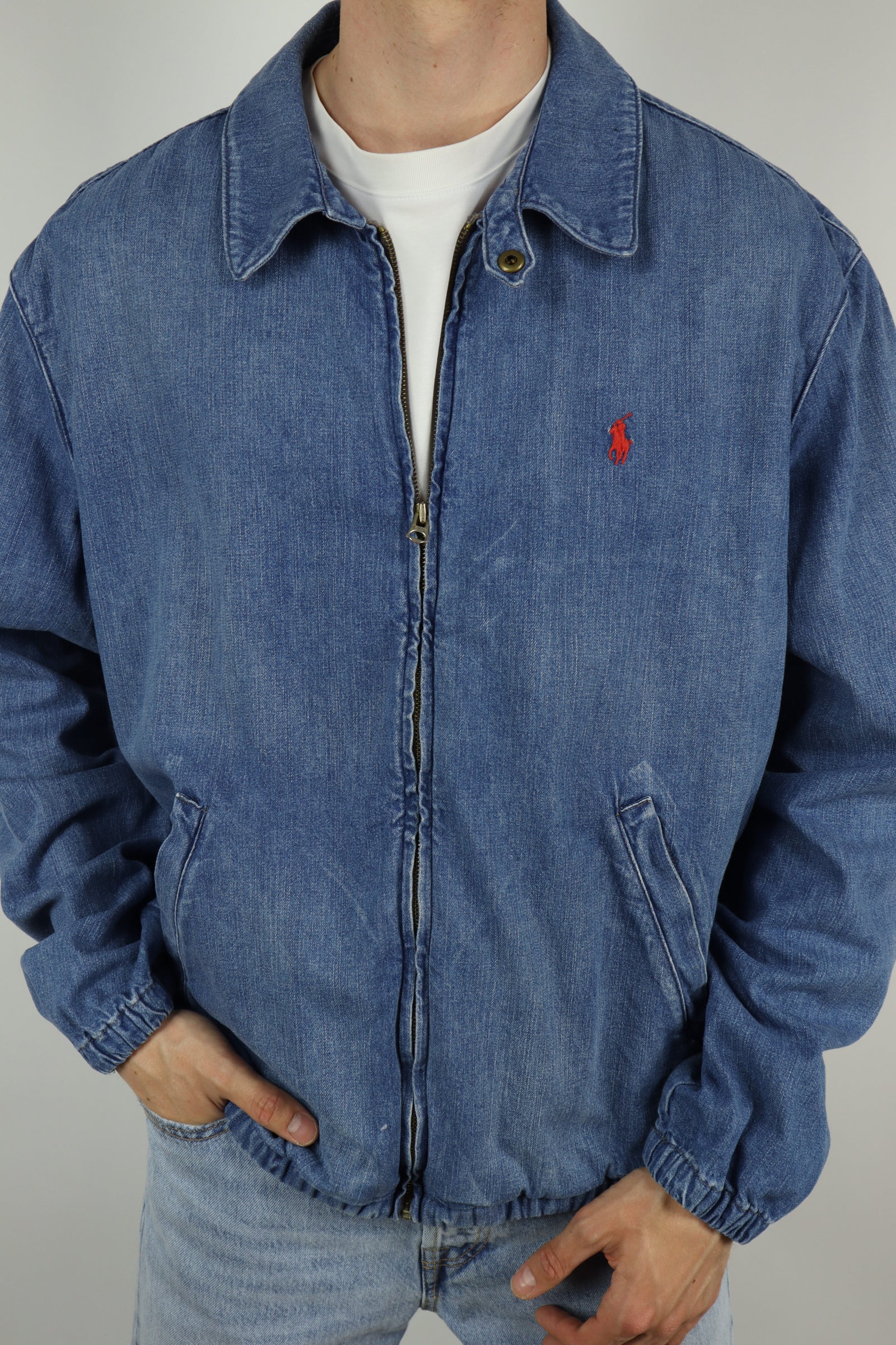Ralph Lauren spijkerjas - L/XL