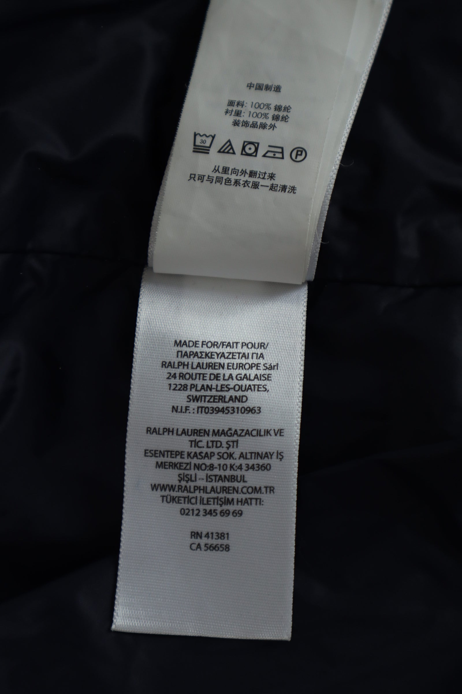Ralph Lauren windjack - M