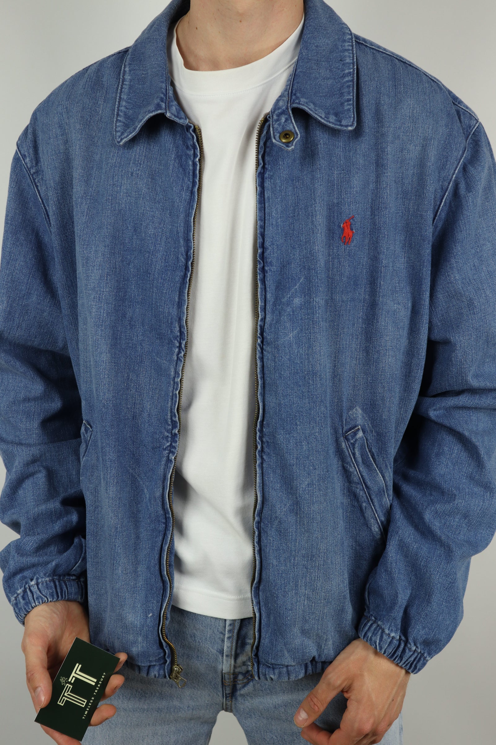 Ralph Lauren spijkerjas - L/XL