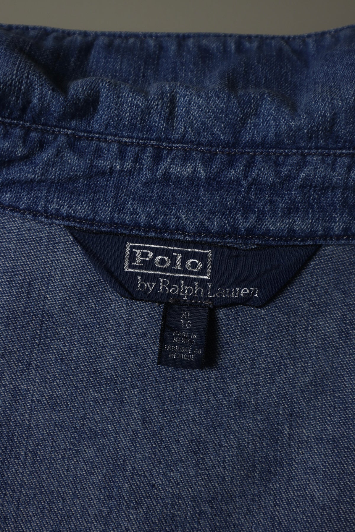 Ralph Lauren spijkerjas - L/XL
