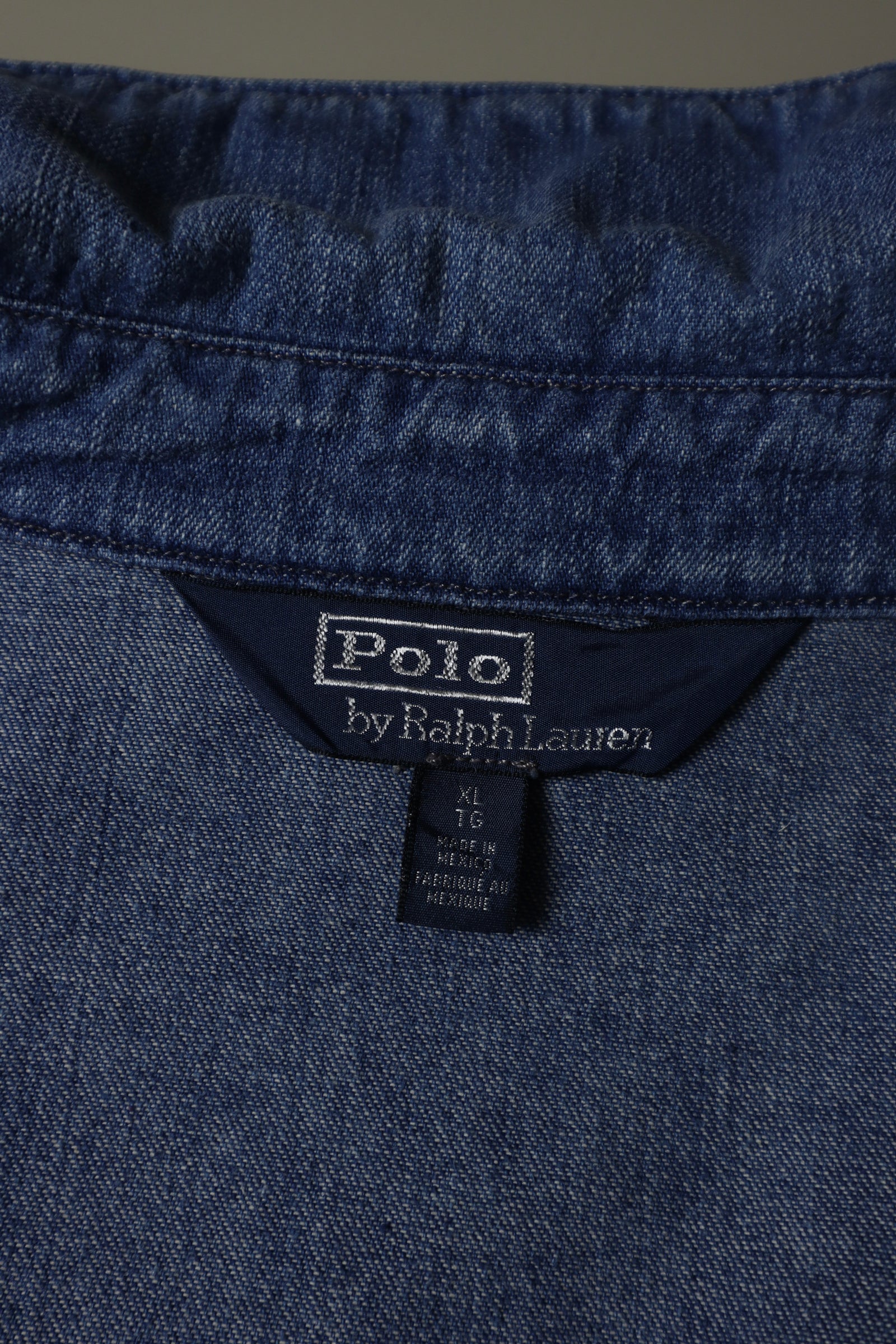 Ralph Lauren spijkerjas - L/XL