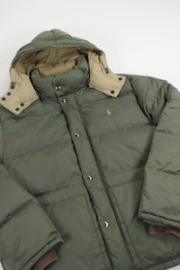 Ralph Lauren puffer (ski) winterjas - M/L