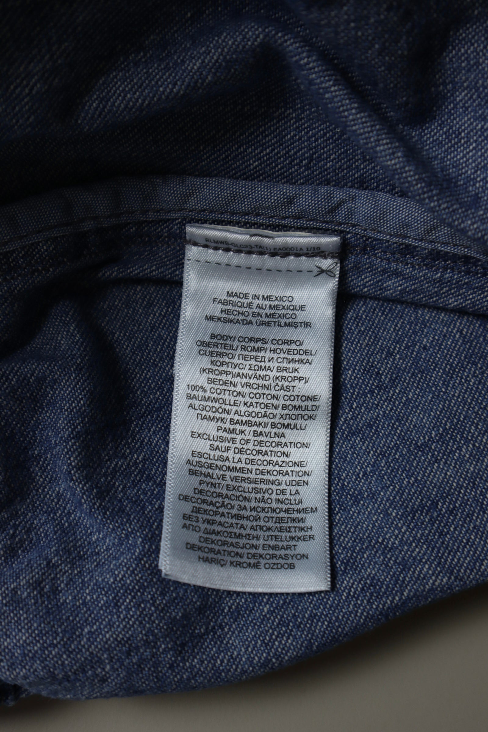 Ralph Lauren spijkerjas - L/XL