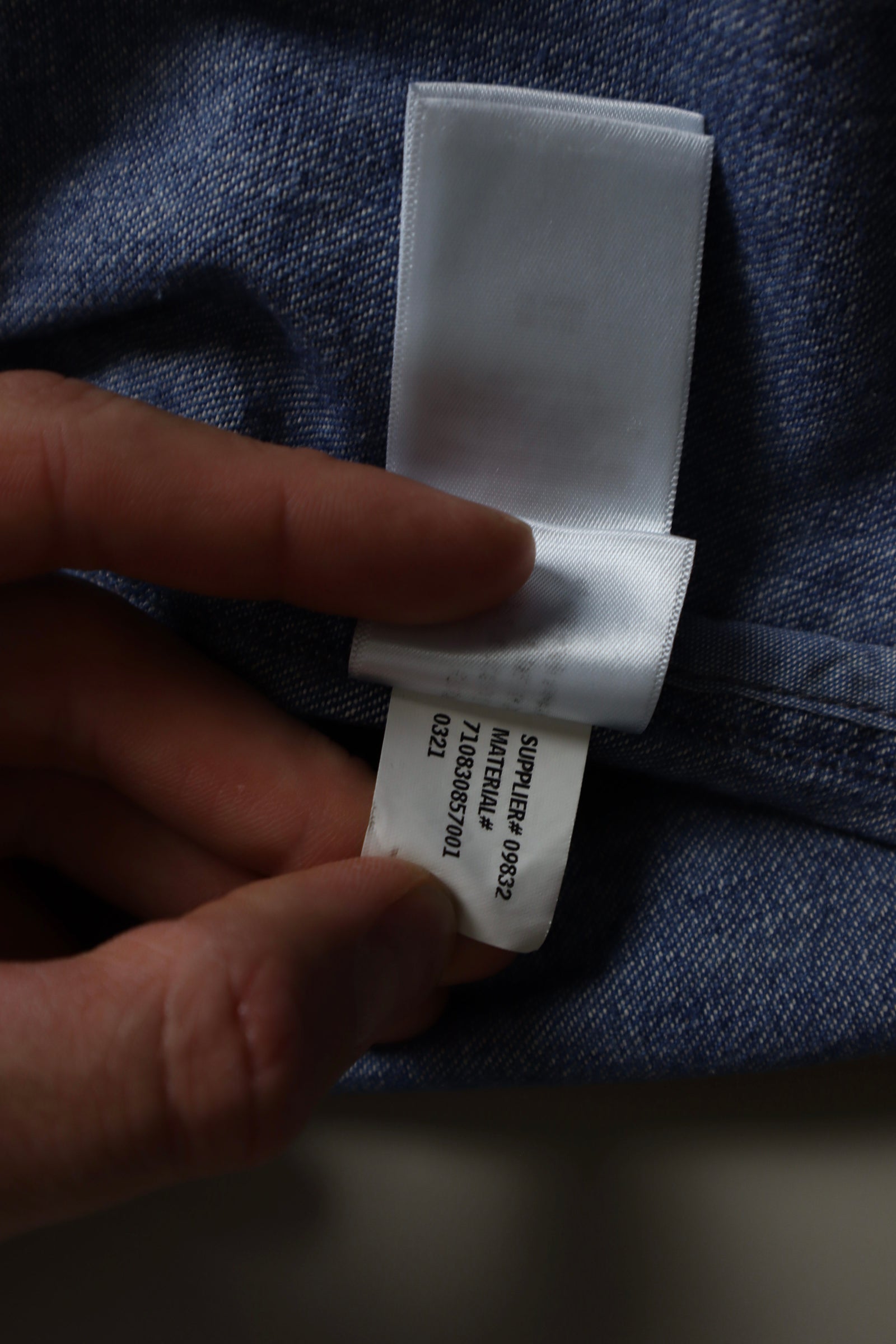 Ralph Lauren spijkerjas - L/XL
