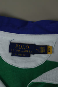 Ralph Lauren rugby polo shirt met lange mouw - M