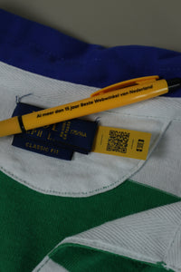 Ralph Lauren rugby polo shirt met lange mouw - M