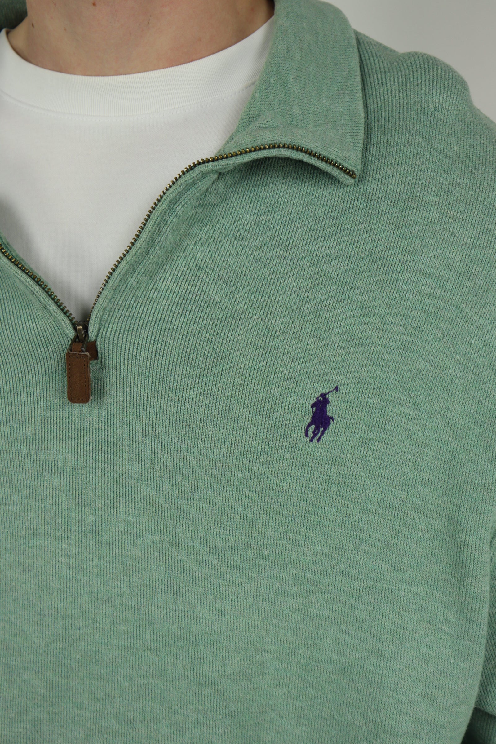 Ralph Lauren quarter zip - XXL