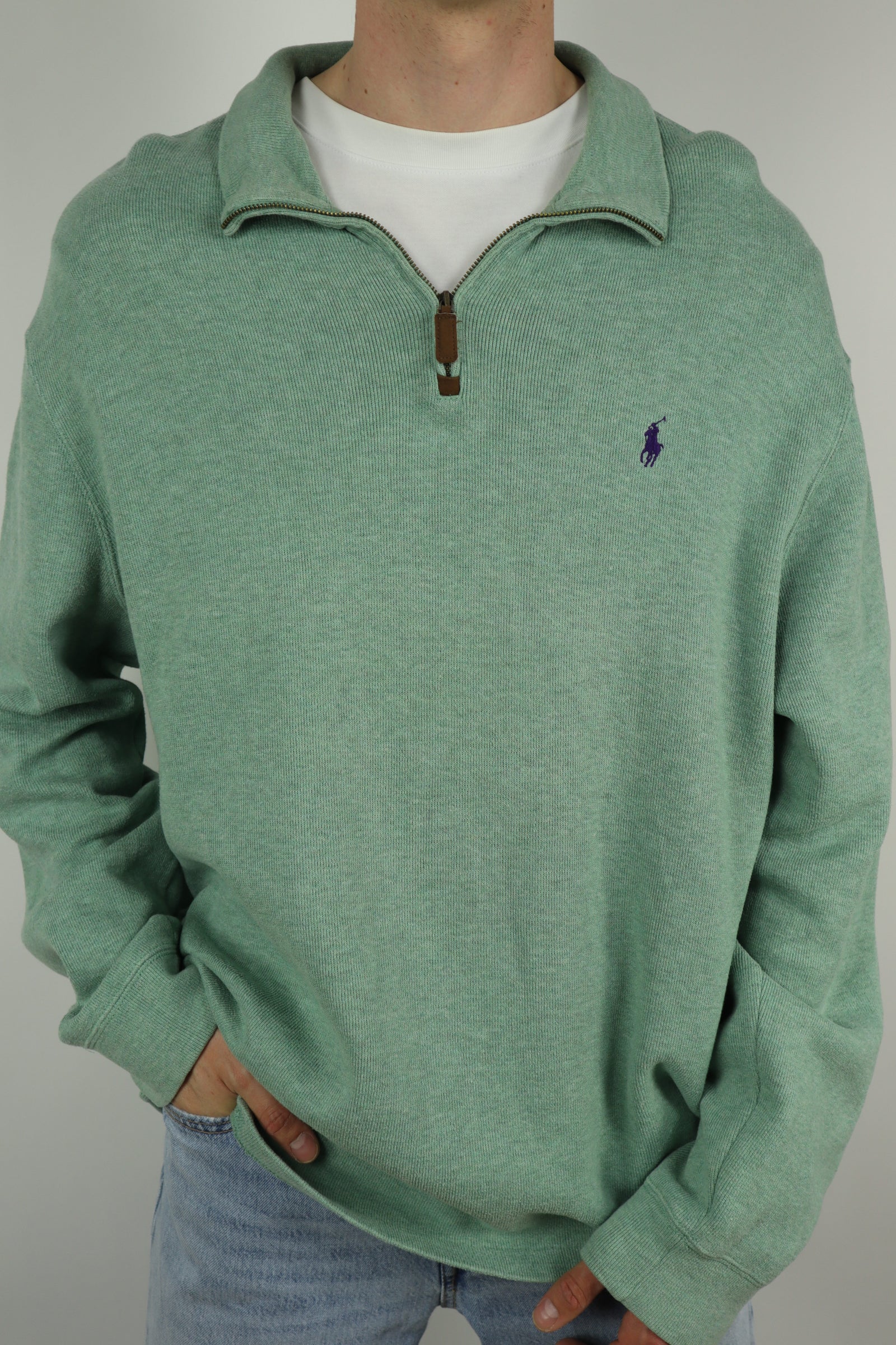 Ralph Lauren quarter zip - XXL